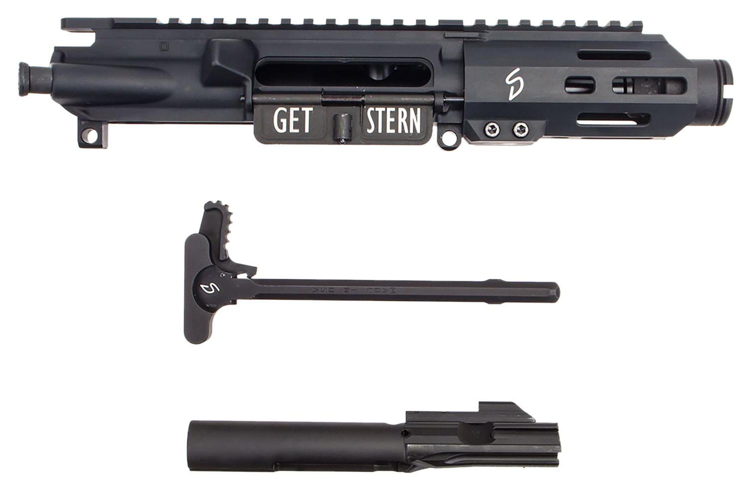 Stern Defense 015SD4INCHMOD4MLOK4INC 9mm