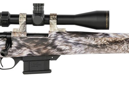 Howa HMA60804FY M1500 Mini Action Full Size 6 ARC 5+1 20" Yote Camo Dip Threaded Barrel, Steel Receiver Drilled & Tapped, Fixed HTI Yote Synthetic Stock, Nikko Stirling GamePro 4-12x40mm