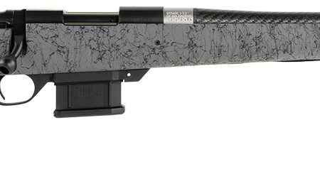 Howa HHSCF6ARCGRYBLK M1500 Mini Action Full Size 6 ARC 5+1 20" Black Threaded Barrel, Matte Blue Steel Receiver Drilled & Tapped, HS Precision Gray Synthetic Stock