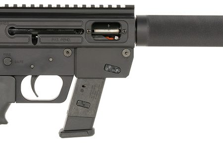 Blue Line Solutions JRC9PSTSR-TD-BLK  *MA Compliant 9mm 10+1 17" Threaded Barrel Pistol Brace