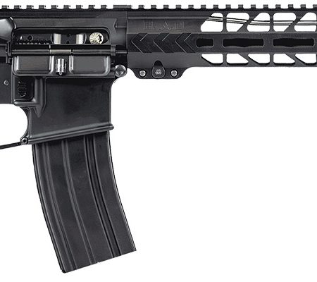 Blue Line Solutions JRAR223-STD-BLK 223 Wylde 10+1 M-LOK Forend