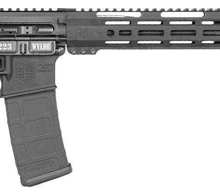 Diamondback DB1720H002 DB15 223 Wylde 30+1 18" Black Nitride Threaded Barrel, Black Cerakote Aluminum Receiver w/Picatinny Rail, M-LOK Handguard, Black Synthetic Stock, Black Magpul Grip
