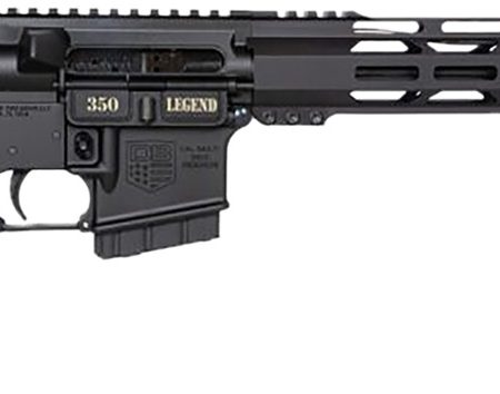 Diamondback DB1718T002 DB15 350 Legend 5+1 Black Cerakote Picatinny Rail Aluminum Receiver, M-LOK Handguard, Synthetic Stock
