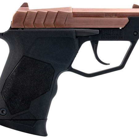 Taurus 1-22TUC13RG 22TUC  Micro-Compact Frame 22 LR 9+1 2.50" Polished Rose Gold PVD Steel Tip-Up Barrel, Rose Gold PVD Serrated Stainless Steel Slide, Black Polymer Frame, Black Polymer Grip
