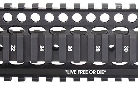 Larue Tactical LT910120 Quad Rail Handguard Aluminum Anodized Receiver for AR-15