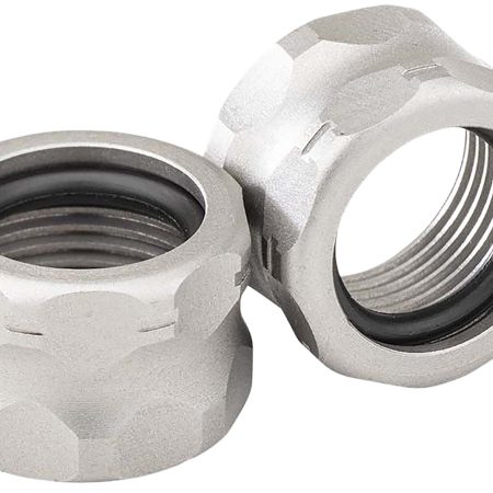 Apex Tactical 105011 Thread Protector  9mm Stainless 1/2"x28 Pistol