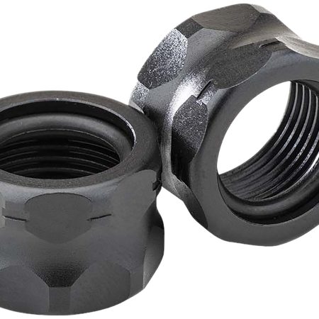 Apex Tactical 105011B Thread Protector  9mm Black 1/2"x28 Pistol