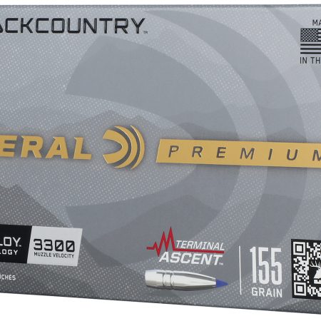 Federal P7BCTA1 BackCountry  7mm BC 155gr 20 Per Box