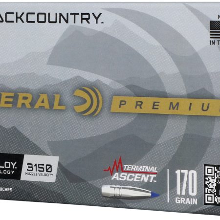 Federal P7BCTA32 BackCountry  7mm BC 170gr Terminal Ascent 20 Per Box