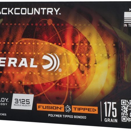 Federal F7BCTFS2 BackCountry  7mm BC 175gr Tipped Fusion 20 Per Box