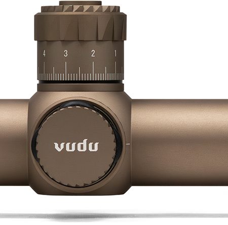 Eotech VDU5-25MD4TAN Vudu  Tan 5-25x50mm, Illuminated MD4 MOA Reticle