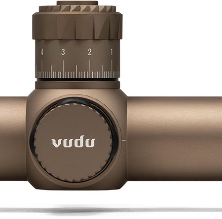 Eotech VDU5-25TR5TAN Vudu  Tan 5-25x 50mm, Illuminated Horus TREMOR5 Reticle
