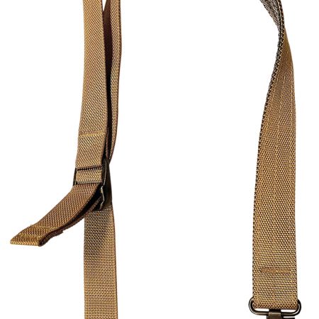 Tacshield T6115CY Buckhorn Sling Coyote Tan Webbing Rifle/Shotgun