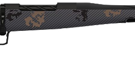 Fierce Firearms TWROG7PRC22BT Twisted TI Rogue 7mm PRC 22" Black Cerakote Steel Threaded Barrel, Drilled & Tapped Titanium Receiver, LR Negative Comb Trophy Camo Carbon Fiber Stock