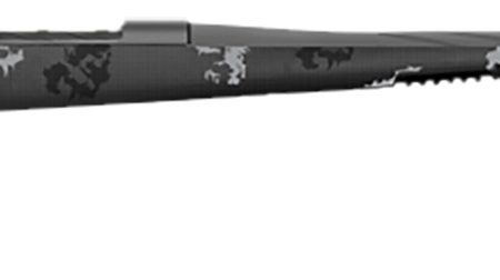 Fierce Firearms TWTROG7MMBC20BP Twisted TI Rogue 7mm BC 20" Black Cerakote Steel Threaded Barrel, Black Cerakote Drilled & Tapped Titanium Receiver, LR Negative Comb Phantom Camo Carbon Fiber Stock