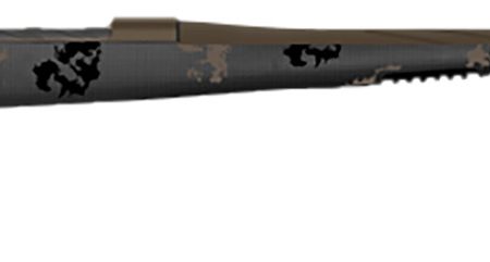 Fierce Firearms TWTROG7PRC22BT Twisted TI Rogue 7mm PRC 22" Black Cerakote Steel Threaded Barrel, Black Cerakote Drilled & Tapped Titanium Receiver, LR Negative Comb Trophy Camo Carbon Fiber Stock