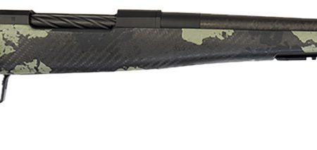 Fierce Firearms TROG7MMBC20BT CT Rogue 7mm BC 20" Black Carbon Fiber Threaded Barrel, Black Cerakote Titanium Drilled & Tapped Receiver, Trophy Camo Carbon Fiber Stock, Right Hand