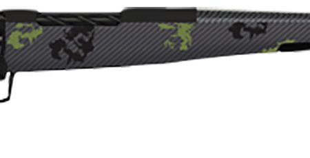Fierce Firearms TROG7MMBC22BF CT Rogue  7mm BC 22" Black Cerakote C3 Carbon Fiber Threaded Barrel, Black Cerakote Drilled & Tapped Titanium Receiver, LR Negative Comb Forest Camo Carbon Fiber Stock