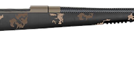 Fierce Firearms FCRG7MMBC20BS Carbon Rage  7mm BC 3+1 20" Black Cerakote Carbon Fiber Barrel, Black Cerakote Drilled & Tapped Stainless Steel Receiver, Carbon Fiber Stock