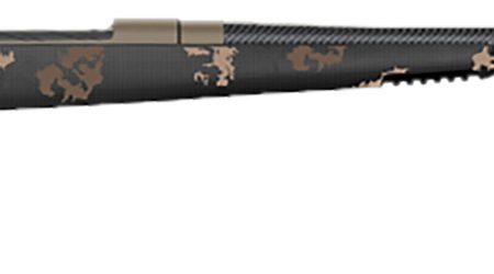 Fierce Firearms FCTRG7MMBC20BS CT Rage  Full Size 7mm BC 3+1 20" Black Carbon Fiber Match Grade Threaded Barrel, Black Cerakote Drilled & Tapped Titanium Receiver, Monte Carlo Carbon Fiber Stock