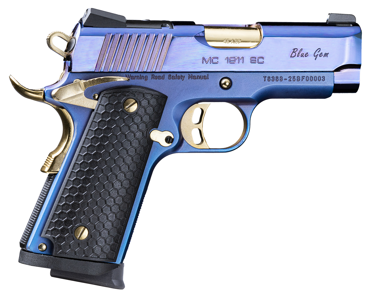 EAA GIRSAN 391037 MC1911SC 45 ACP 8+1 3.40" Barrel