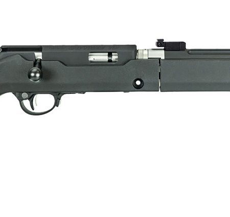 Tactical Solutions OHRTD17HMRMBOBBLK Owyhee Takedown 17 HMR 16.50" Black Threaded Barrel, Black Aluminum Receiver, Black Magpul MOE X-22 Synthetic Stock