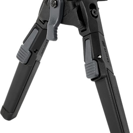 Savage Arms 56311GRY Sling Swivel Bipod  7.20"-10" High, Gray Polymer