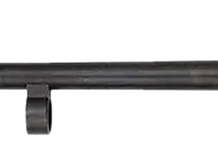 Carlson's Choke Tubes 87008 Replacement Barrel  for Remington 870 12 Gauge 18.50" Black Matte 4140 Steel