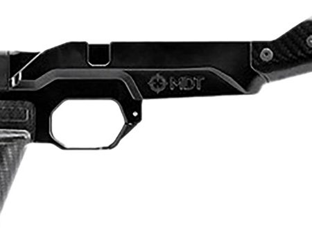 Mdt Sporting Goods Inc 107380BCF HNT26 Chassis System Black Carbon Fiber Fits Remington 700 ARCA