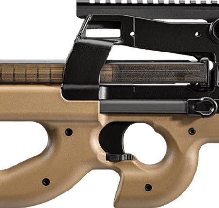 FN 3848950511 PS90  5.7x28mm 10+1 16.04" Black Steel Barrel, Flat Dark Earth Picatinny Rail Aluminum Alloy Receiver, Bullpup w/Thumbhole Flat Dark Earth Synthetic Stock, Ambidextrous