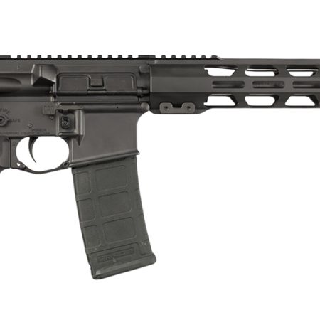 ZRO Delta 223WYZU0007 ZULU2  223 Wylde 30+1 16" Black Nitride Barrel, Black Cerakote Aluminum Receiver w/Picatinny Rail, M-LOK Handguard, Adjustable Thril Black Polymer Stock, Black A2 Grip