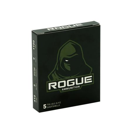 Rogue Ammunition RA-TSS-410-3-2732-9 Rogue  410Bore 3" 27/32oz 9Shot 5/Box