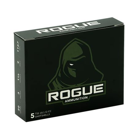 Rogue Ammunition RA-TSS-20-3-158-9 Rogue  20Gauge 3" 1 5/8oz 9Shot 5 Per Box