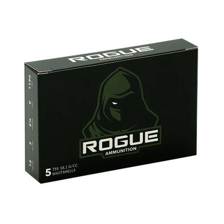 Rogue Ammunition RS-TSS-12-3-214-7 Rogue  12Gauge 3" 2 1/4oz 7Shot 5 Per Box