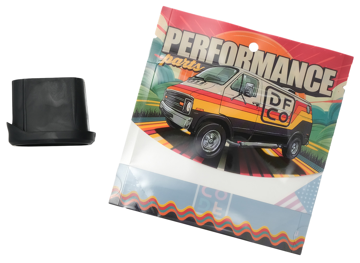 Die Free Co Llc PLUG-KFG Grip Plug Black Rubber