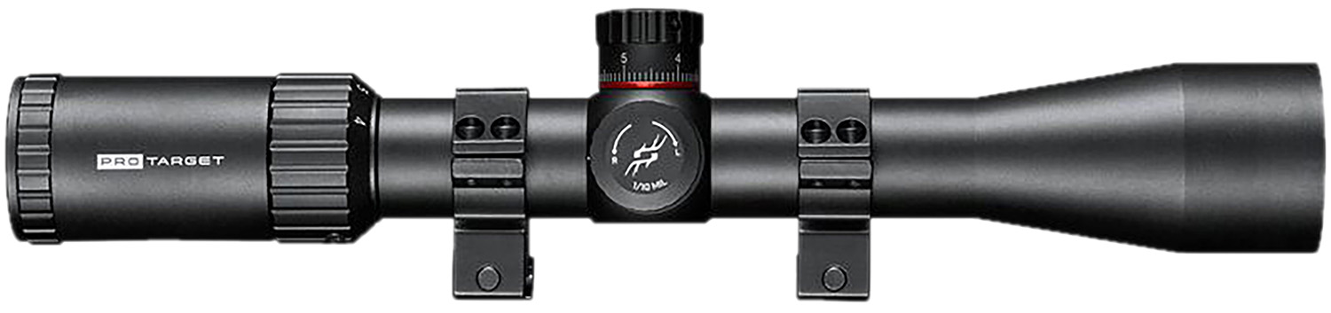 Simmons SIM41240C ProTarget Black 4-12x 40mm