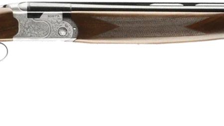 Beretta USA J686F1230 686 Silver Pigeon I 12 Gauge 3" 2rd 30" Blued Over/Under Vent Rib Barrel,  Silver Engraved Receiver, Fixed Grade II Walnut Wood Stock, Right Hand