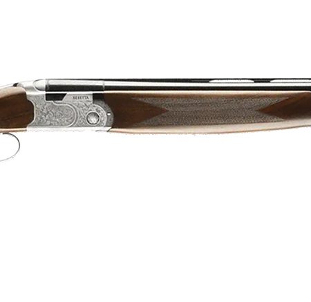 Beretta USA J686F2026 686 Silver Pigeon I 20 Gauge 3" 2rd 26" Blued Over/Under Vent Rib Barrel,  Silver Engraved Receiver, Fixed Grade II Walnut Wood Stock,  Right Hand
