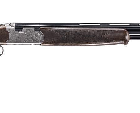 Beretta USA J686F2028V 686 Vittoria Silver Pigeon I 20 Gauge 2rd 3" 28" Blued Over/Under Vent Rib Barrel, Silver Engraved receiver, Grade II Walnut Stock, Right Hand