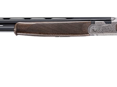 Beretta USA J686S1232BFL 686 Silver Pigeon I Sporting 12 Gauge 3" 2rd 32" Black Over/Under Vent Rib Barrel, Silver Engraved Steel Receiver, Adj B-Fast European Walnut Stock, Left Hand