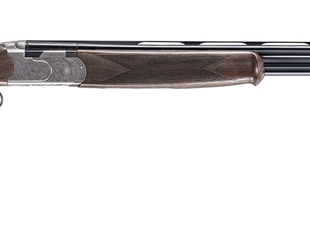 Beretta USA J686S2030 686 Silver Pigeon I 20 Gauge 3" 2rd 30" Black Over/Under Vent Rib Barrel, Silver Engraved Steel Receiver, Fixed European Walnut Stock, Right Hand