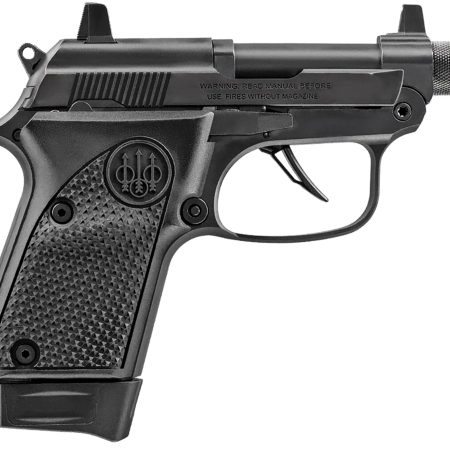 Beretta USA J20X22R8TB 20X Bobcat 22 LR 8+1 2.80" Black Steel Barrel, ELS/Serrated Steel Slide & Polymer Frame w/Beavertail, Helica Texture Grip