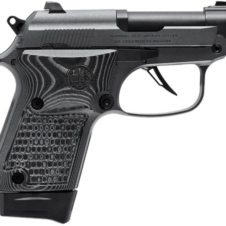 Beretta USA J20X22R8M2 20X Bobcat You're On Your Own  22 LR 8+1 2.40" Black Steel Barrel, Silver Cerakote ELS/Serrated Steel Slide, Black Polymer Frame w/Beavertail, Helica Texture Grip