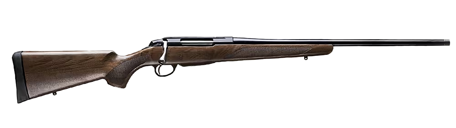 Tikka JRTXA33122MT T3x Hunter Full Size 300 Win Mag 3+1 22.40" Matte Blued Threaded Barrel, Blued Drilled & Tapped Steel Receiver, Fixed Oiled Walnut Stock, Right Hand