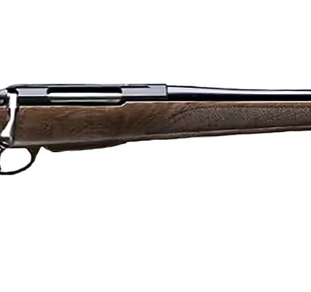 Tikka JRTXA38222MT T3x Hunter Full Size 6.5 Creedmoor 3+1 22.40" Matte Blued Threaded Barrel, Blued Drilled & Tapped Steel Receiver, Fixed Oiled Walnut Stock, Right Hand