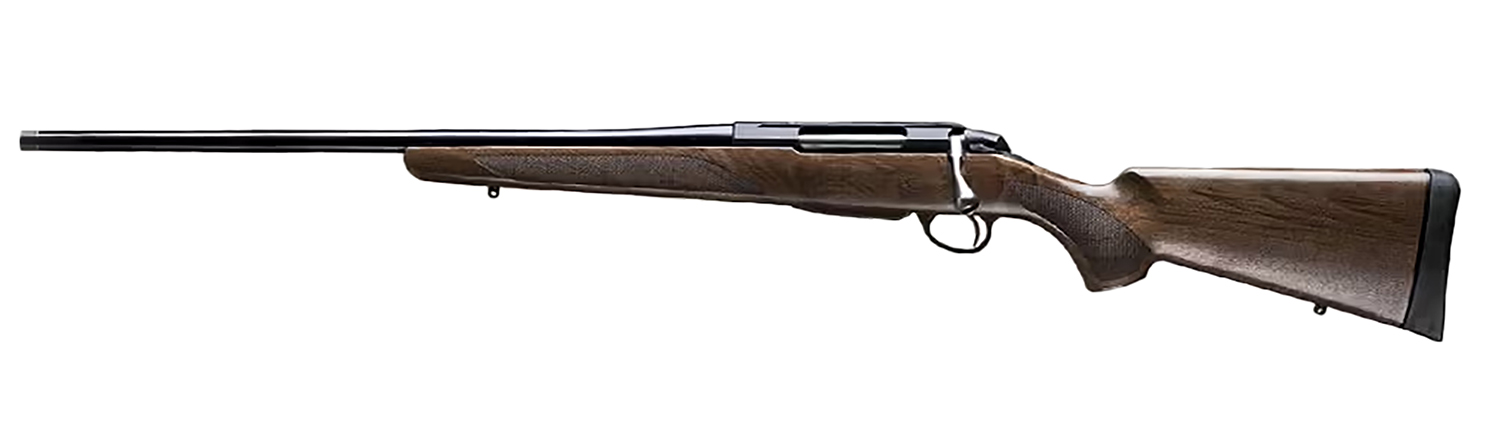 Tikka JRTXA41520MT T3x Hunter Full Size 243 Win 3+1 20" Matte Blued Threaded Barrel, Blued Drilled & Tapped Steel Receiver, Fixed Oiled Walnut Stock, Left Hand