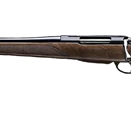 Tikka JRTXA41620MT T3x Hunter Full Size 308 Win 3+1 20" Matte Blued Threaded Barrel, Blued Drilled & Tapped Steel Receiver, Fixed Oiled Walnut Stock, Left Hand