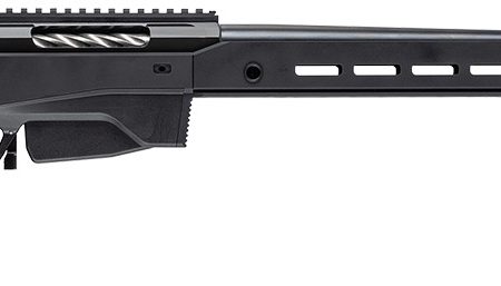 Tikka JRTXAGB31220 T3x Ace Game 223 Rem 10+1 24" Fluted Threaded Barrel, Black Cerakote Picatinny Rail Aluminum Receiver, M-LOK Handguard, Adjustable Aluminum Stock, Black Polymer Grip