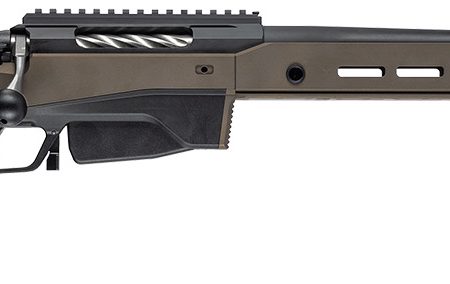 Tikka JRTXAGM31620 T3x Ace Game 308 Win 10+1 24" Fluted Threaded Barrel, Bronze Cerakote Picatinny Rail Aluminum Receiver, M-LOK Handguard, Adjustable Aluminum Stock, Black Polymer Grip