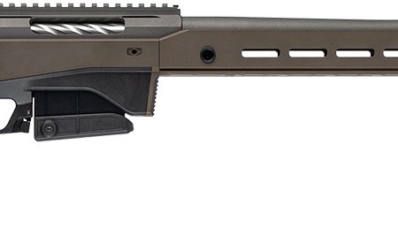 Tikka JRTXATM31624 T3x Ace Target 308 Win 10+1 24" Threaded Barrel, Bronze Cerakote Picatinny Rail Receiver, M-LOK Handguard, Adjustable Black Stock, Black Polymer Grip